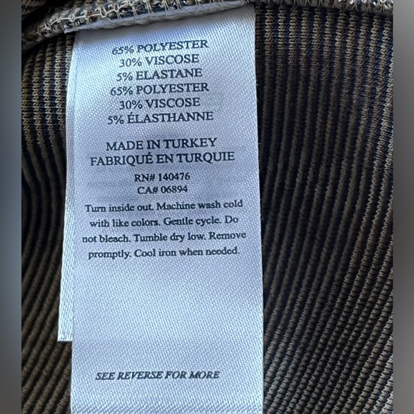 Faherty Bozeman Plaid Legend Women’s Sweater Shirt Medium - Picture 5 of 13